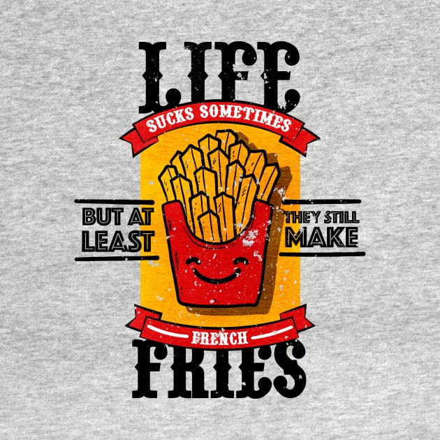 ❙❙❙ I love french fries ! by mryetee